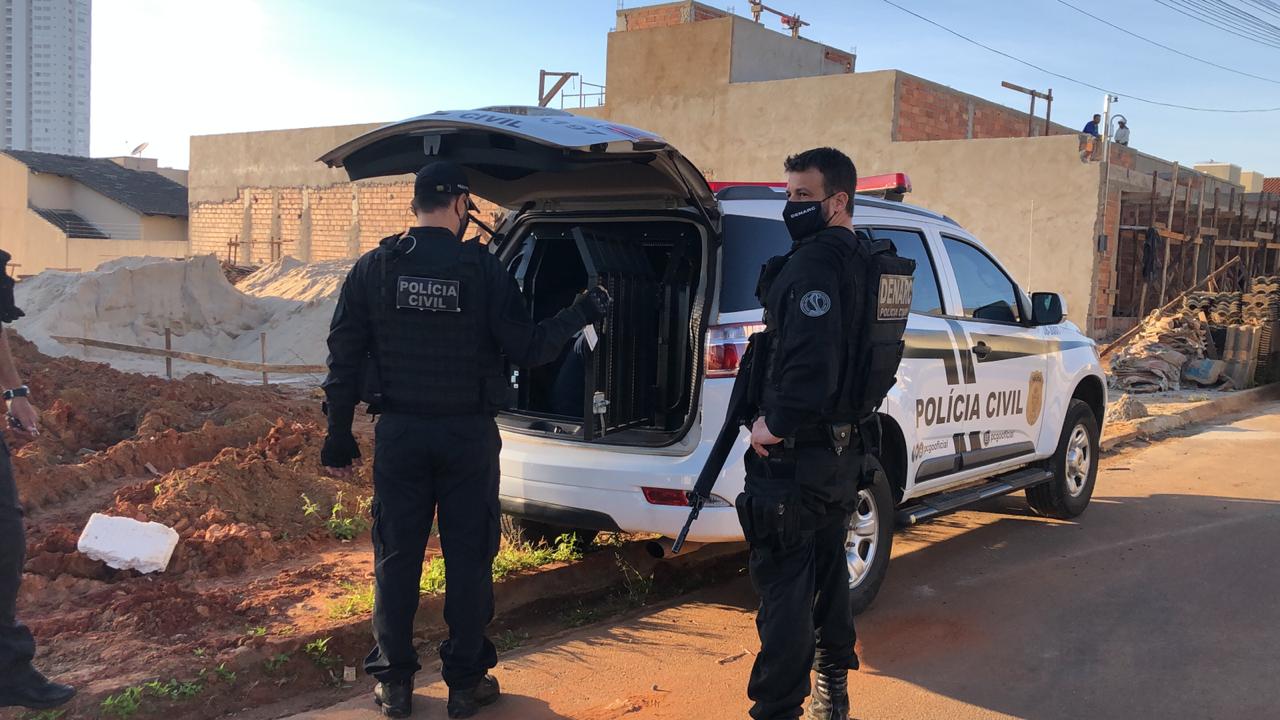 Presos suspeitos de tráfico de 2 toneladas de maconha na Região Metropolitana de Goiânia