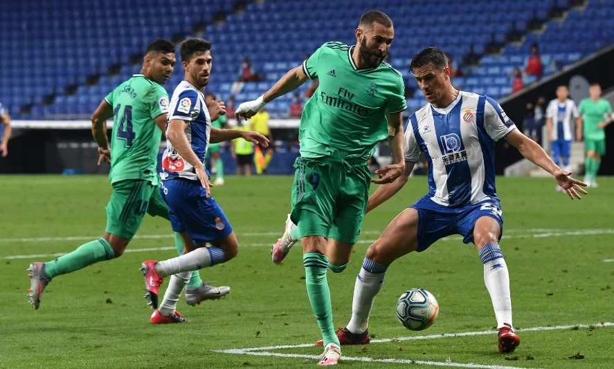 Real Madrid venceu o Espanyol com gol de Casemiro