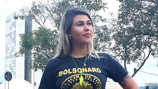 Pedido de habeas corpus de Sara Giromini é rejeitado