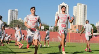 Vila Nova tem três jogos na preparação para estreia no Campeonato Brasileiro