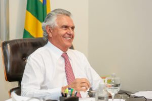 Governador Ronaldo Caiado se reuniu com dirigentes do Campeonato Goiano