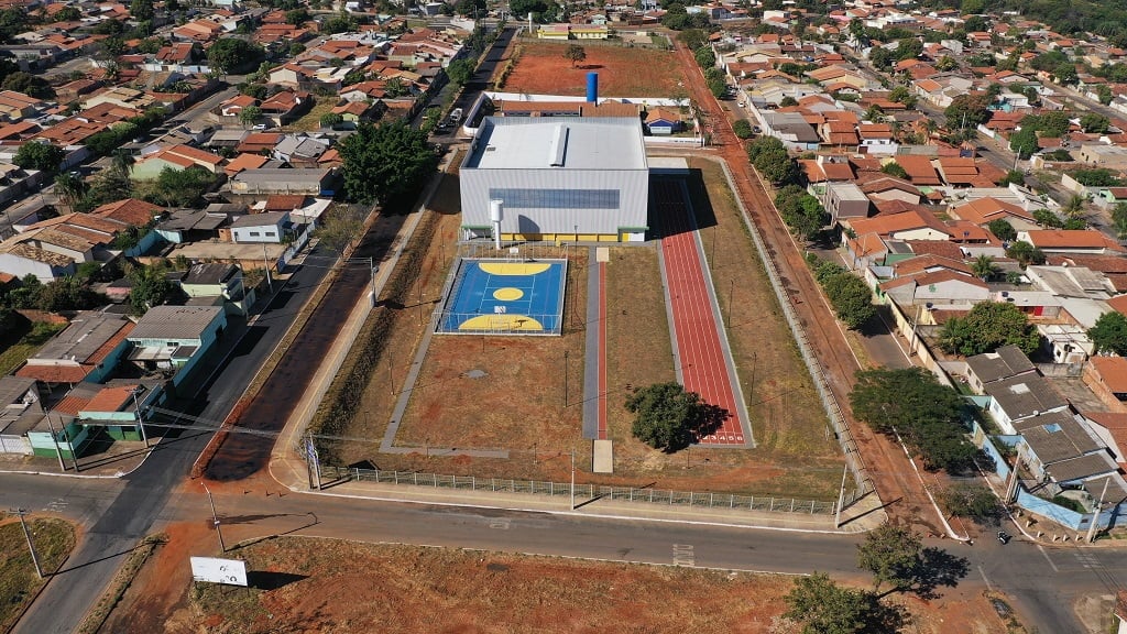 Centro Esportivo expõe planos audaciosos de Aparecida de Goiânia na formação de atletas