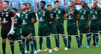 Jogadores do Goiás falam de “sonho” de vaga na Copa Libertadores