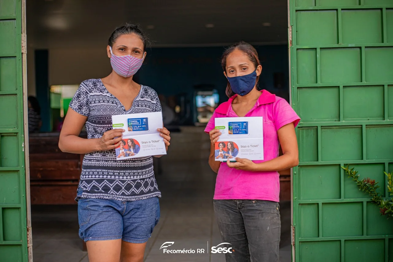 Mais de 500 vales-alimentação serão distribuídos a famílias goianas