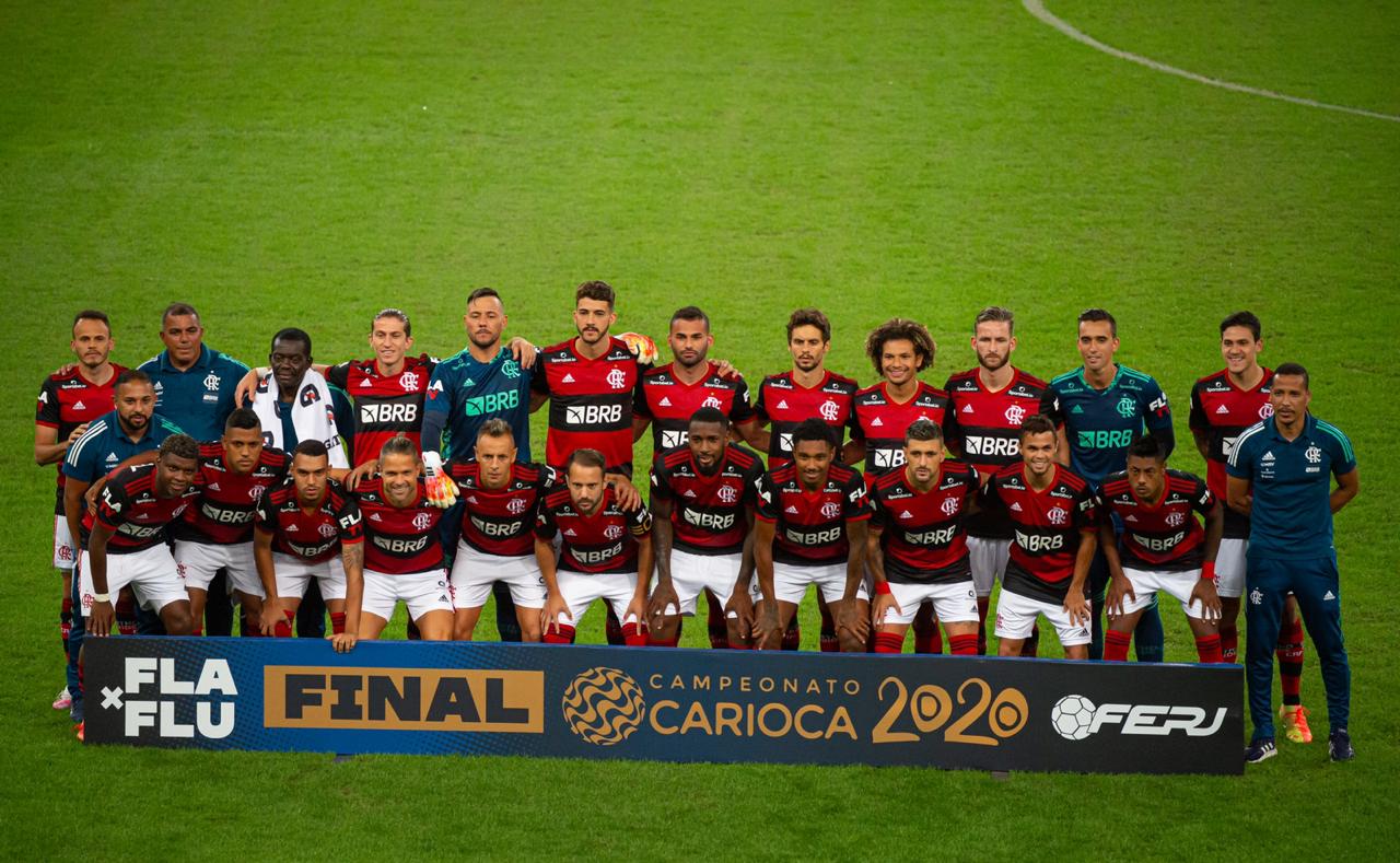 Flamengo Campeão Carioca 2020