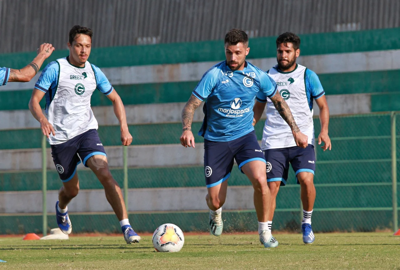 Goiás vai realizar amistosos na preparação para o Brasileiro