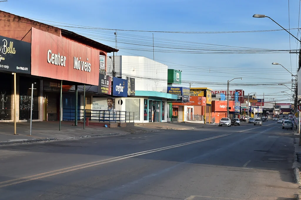 Aparecida de Goiânia entra no cenário laranja e amplia restrições