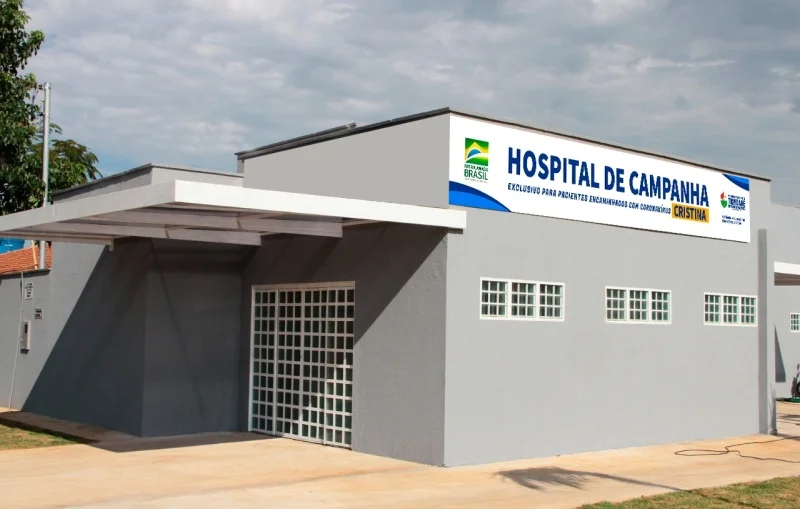 Trindade terá hospital de campanha para receber pacientes com Covid-19