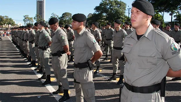 3,1 mil policiais e bombeiros militares receberão promoções