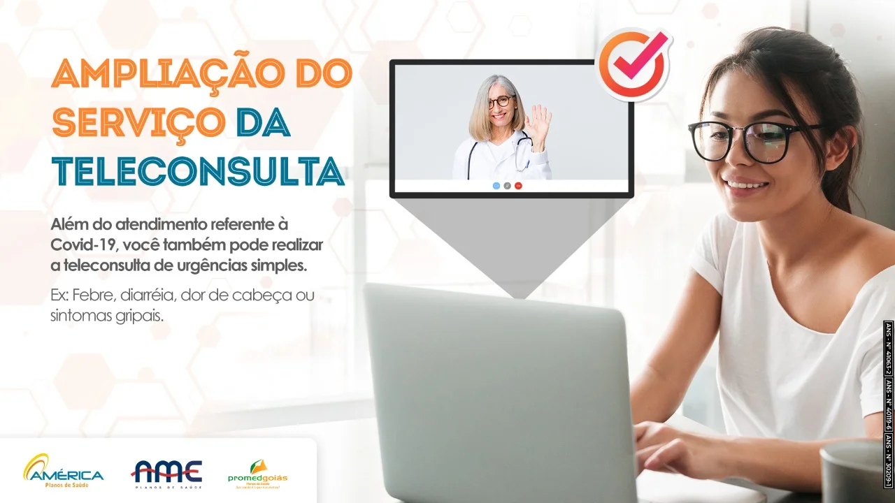 Atendente orienta serviço via teleatendimento do Hapvida