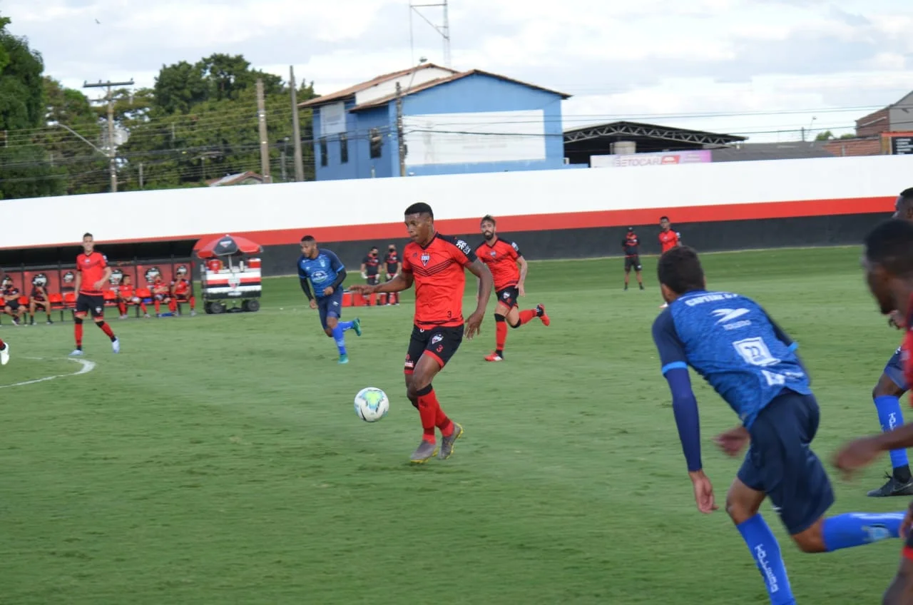 Atlético goleia Capital e fecha ciclo de jogos treinos na preparação para Série A