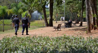 Amma e Guarda Civil fazem parceria por segurança em parques da capital