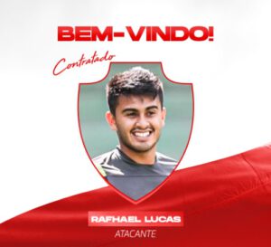 Rafhael Lucas é reforço do Vila Nova para disputa do Brasileirão