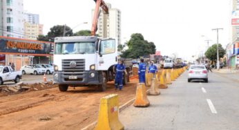 Trecho da Avenida 4ª Radial será interditado para obras