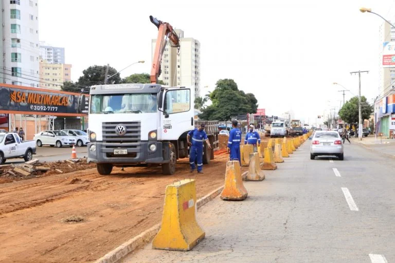 Trecho da Avenida 4ª Radial será interditado para obras