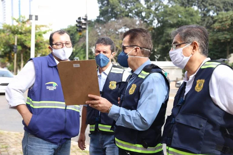 Região Oeste recebe fiscalização da prefeitura nesta quarta (12)