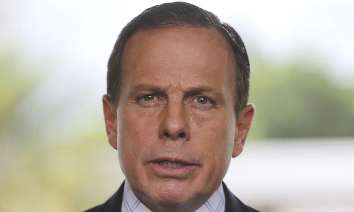 Governador de São Paulo, João Doria testa positivo para covid-19