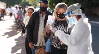 Testagem ampliada de covid-19 atende moradores das regiões Sul e Campinas-Centro