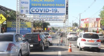 Senador Canedo realiza testagem em massa para covid-19 neste fim de semana