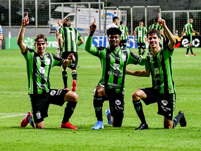 América Mineiro avança na Copa do Brasil após vencer Ponte Preta