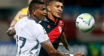 Atlético e Botafogo empatam confronto no Estádio Olímpico