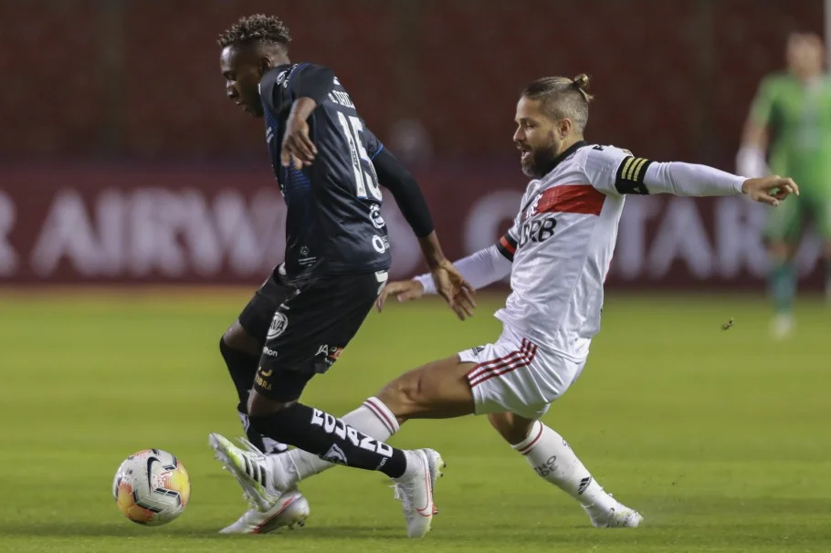 5×0: Flamengo sofre goleada na Copa Libertadores