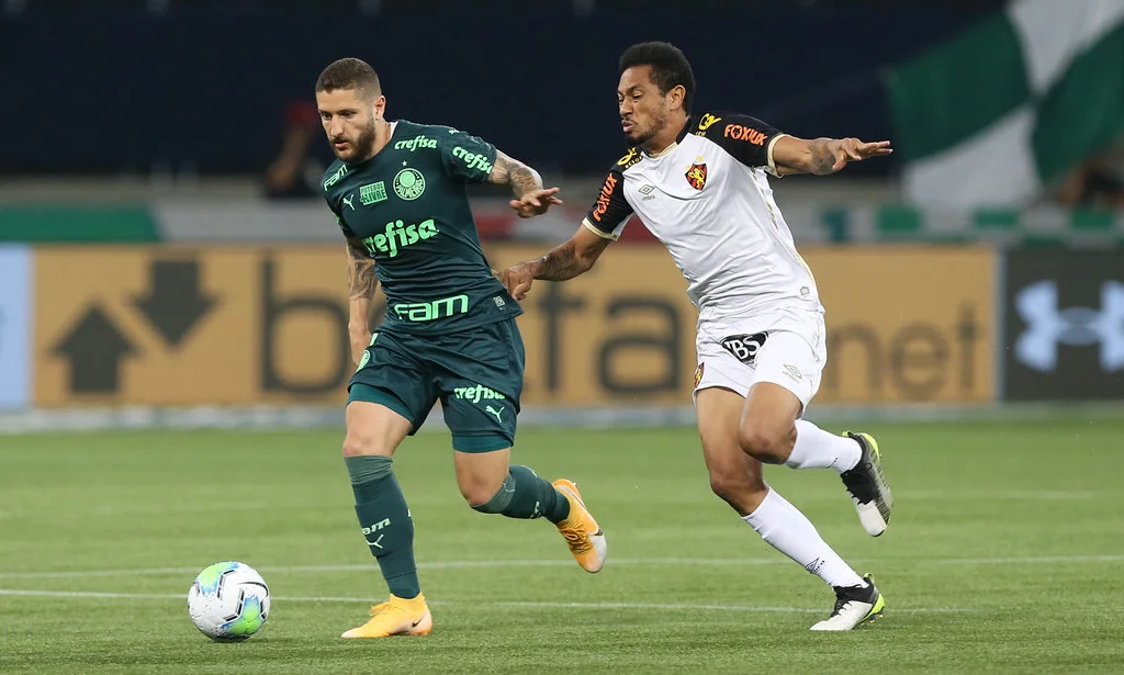 Palmeiras tropeça diante do Sport no Allianz Parque