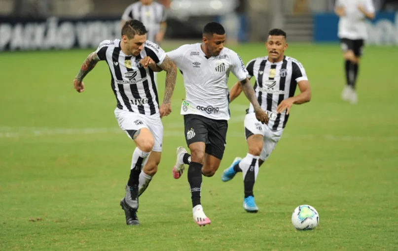 Santos se recupera no Campeonato Brasileiro com vitória em Fortaleza