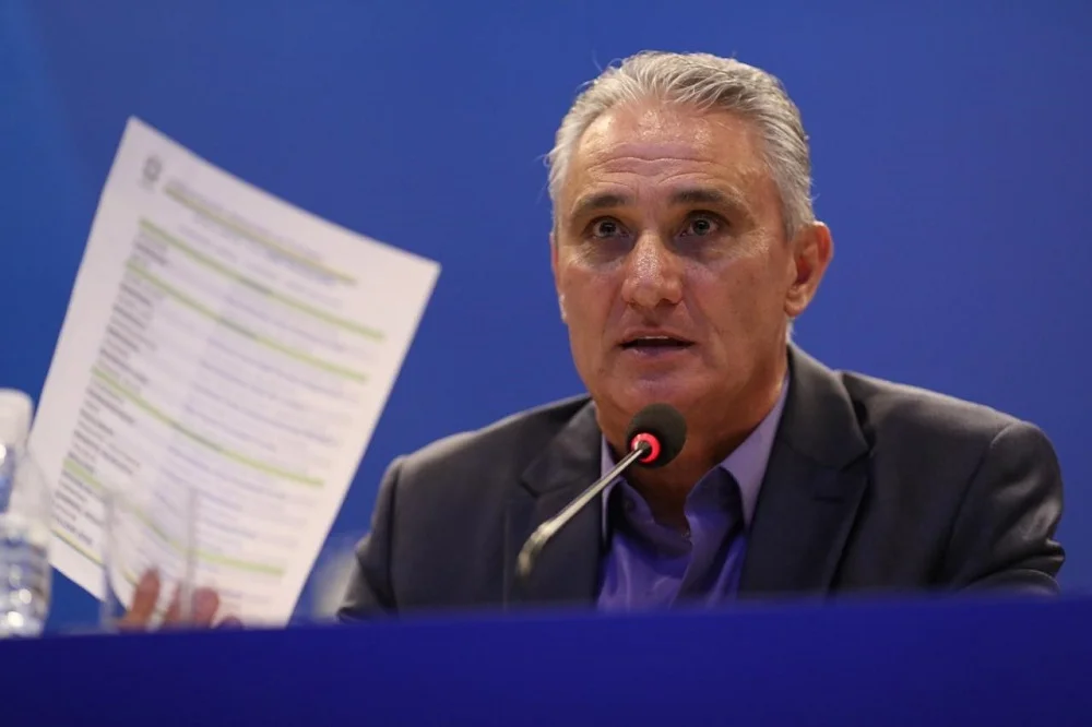 Tite convoca Seleção Brasileira para jogos contra Bolívia e Peru nas Eliminatórias