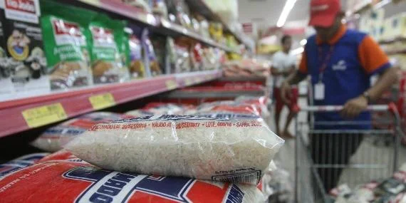 Procon Goiás fiscaliza o preço do arroz