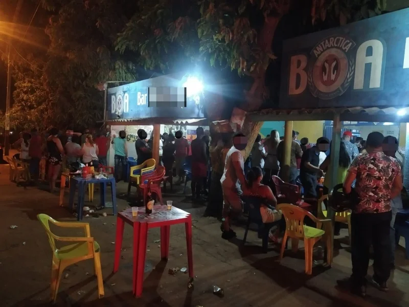 Bar em Aparecida de Goiânia é interditado após promover aglomeração