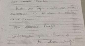 Suspeito de agredir ex-companheira é preso após mulher entregar carta de socorro ao leiteiro