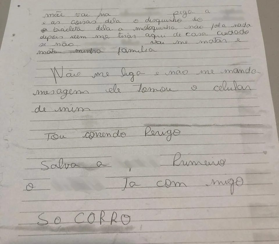 Suspeito de agredir ex-companheira é preso após mulher entregar carta de socorro ao leiteiro