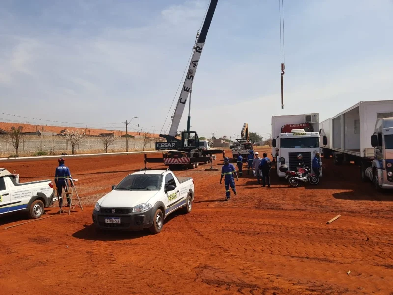 Iniciadas obras do Cmei Brisas do Cerrado