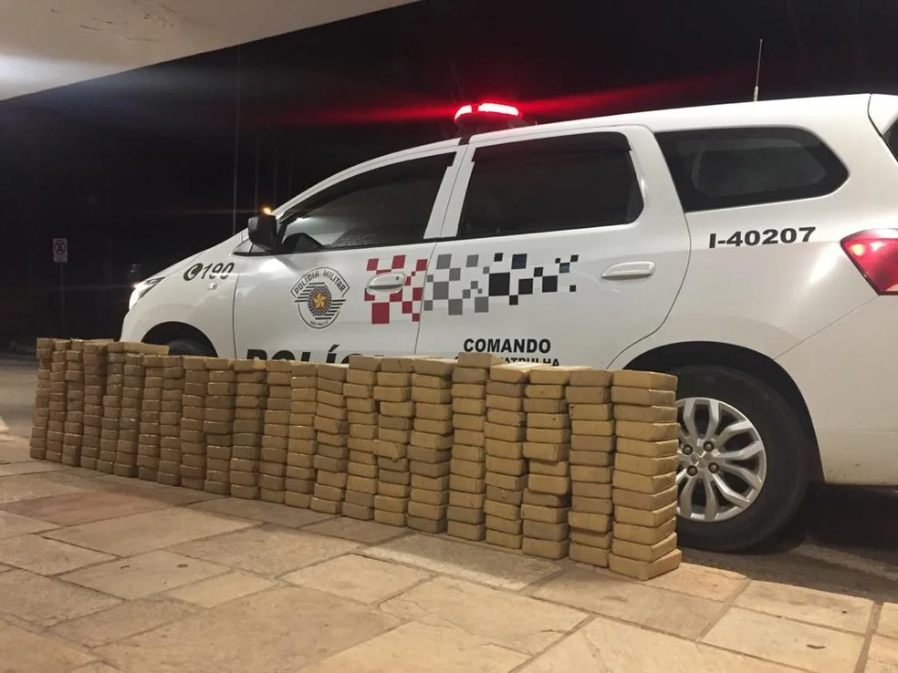 Piloto goiano é preso em SP com 250 kg de cocaína não é servidor do governo de Goiás