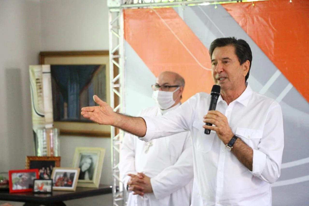 Maguito Vilela, candidato a prefeito de Goiânia, pelo MDB