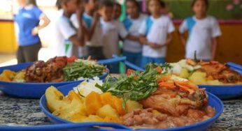 Governo repassará R$ 82 milhões para unidades escolares possam adquirir kits de alimentos