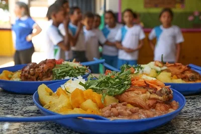 Governo repassará R$ 82 milhões para unidades escolares possam adquirir kits de alimentos