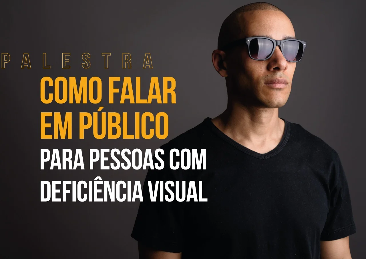 Comunicação para deficientes visuais é tema de palestra do Sesc e Adveg