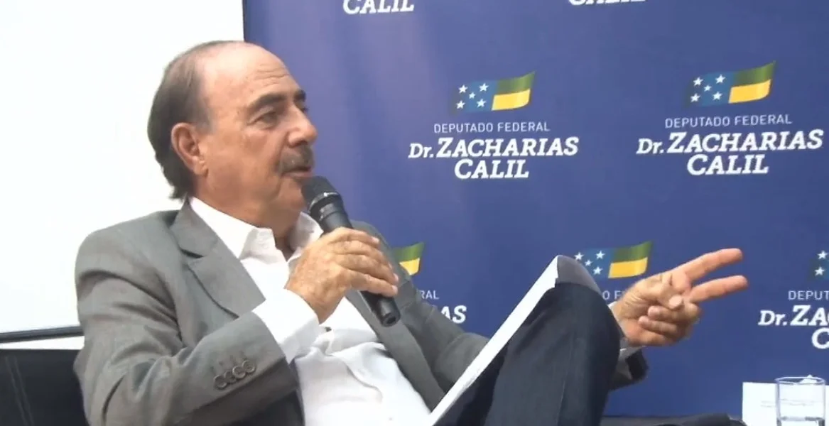 Zacharias Calil deputado federal defende uso da canais medicinal