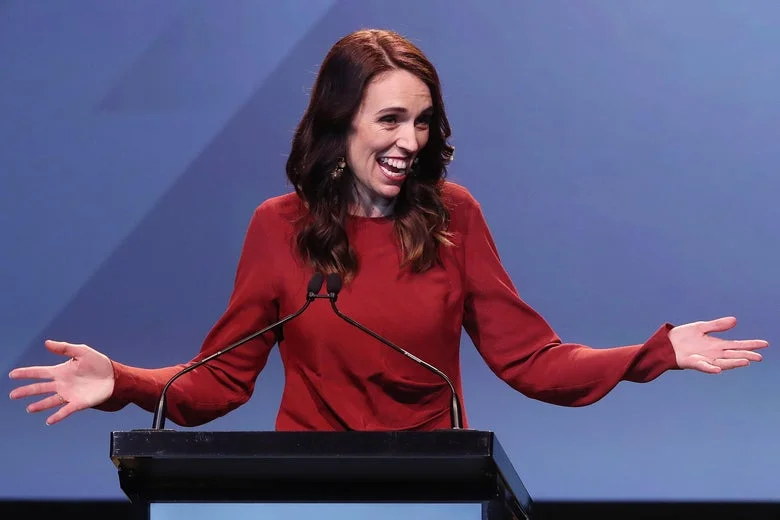 Jacinda (Partido Trabalhista) é reeleita com votação histórica na Nova Zelândia