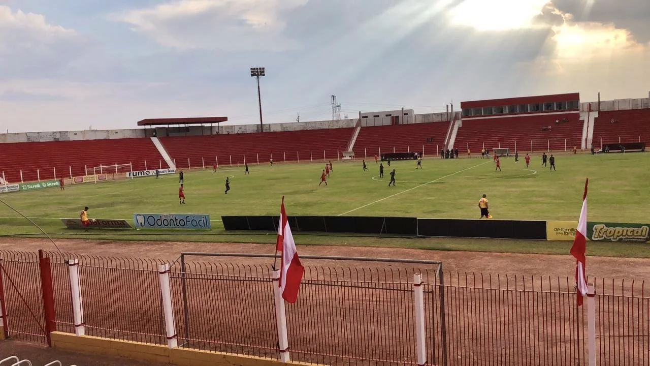 Aparecidense venceu União-MT e assume liderança no Grupo 5 da Série D do Brasileirão