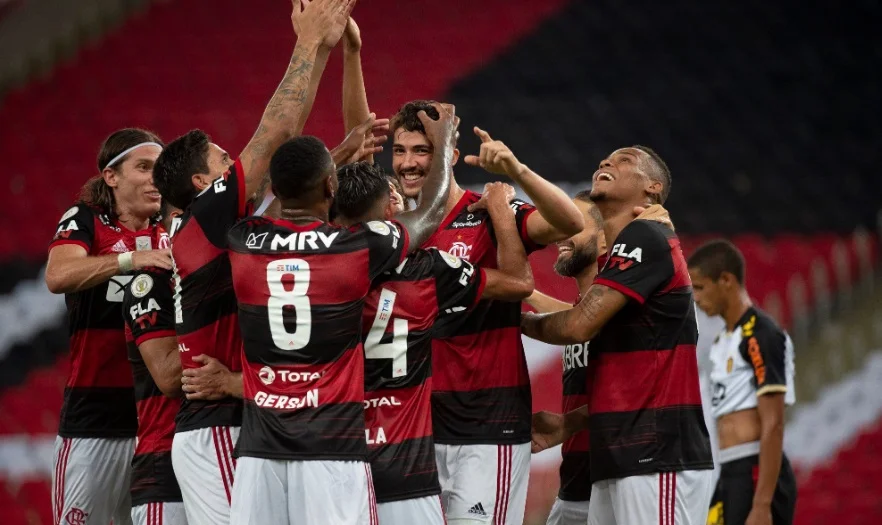 Brasileirão: Flamengo aplica goleada no Sport e pula para 2ª posição