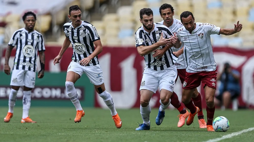 Brasileirão: Fluminense vence Santos no Maracanã e pula para 4ª posição