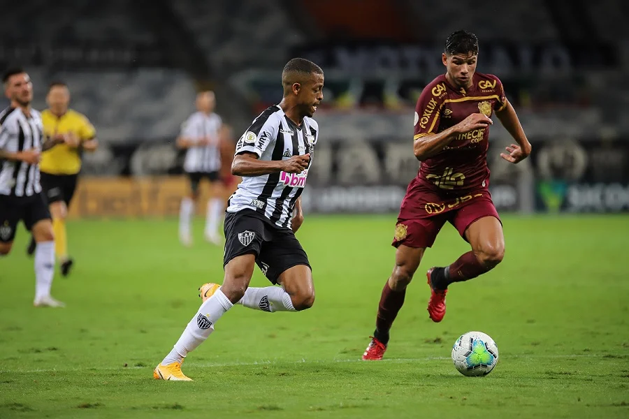 Brasileirão: Atlético Mineiro tropeça em casa e segue em terceiro na classificação