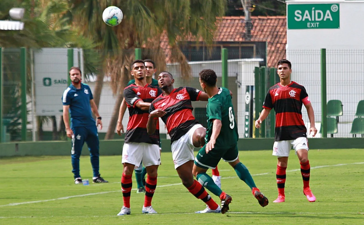 Flamengo vence Goiás na Serrinha pelo Campeonato Brasileiro Sub-20