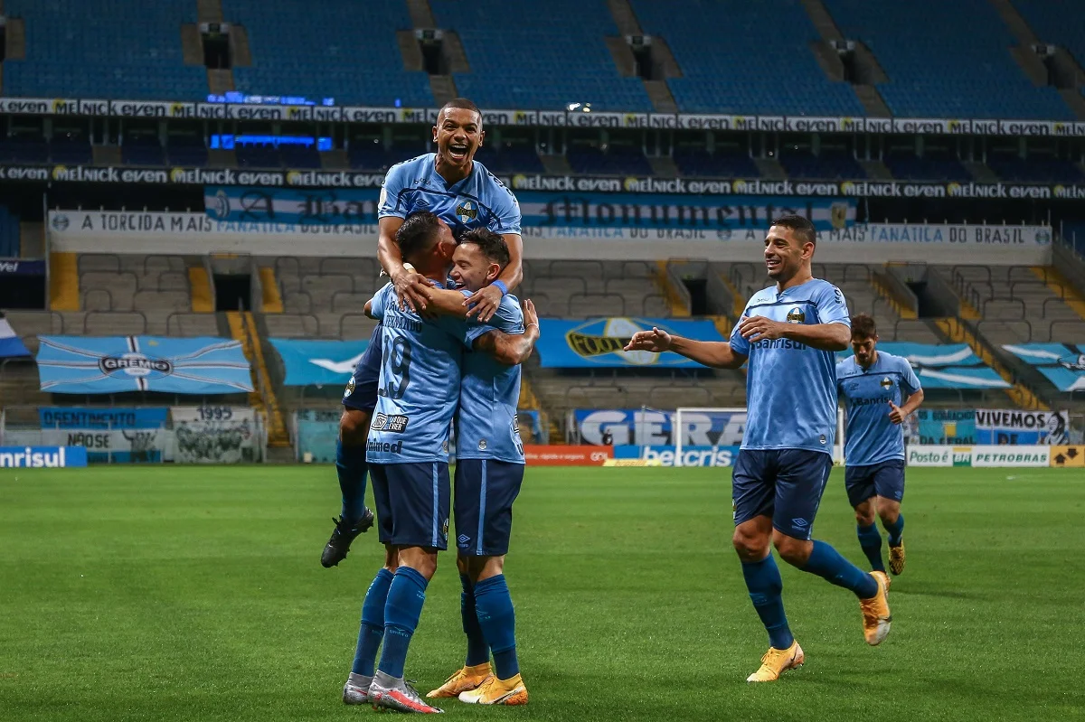 Brasileirão: Jogando em casa, Grêmio volta a vencer após quatro jogos