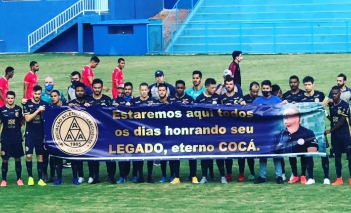 Aparecidense goleia União-MT em jogo com homenagem a João Rodrigues Cocá