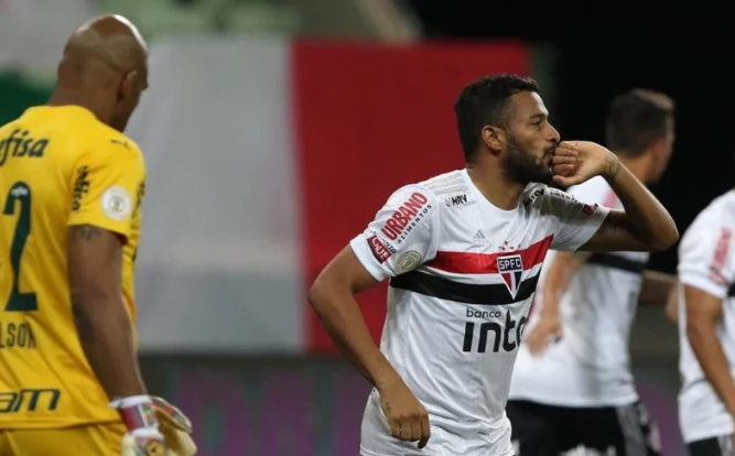 Brasileirão: São Paulo vence Palmeiras no Allianz Parque