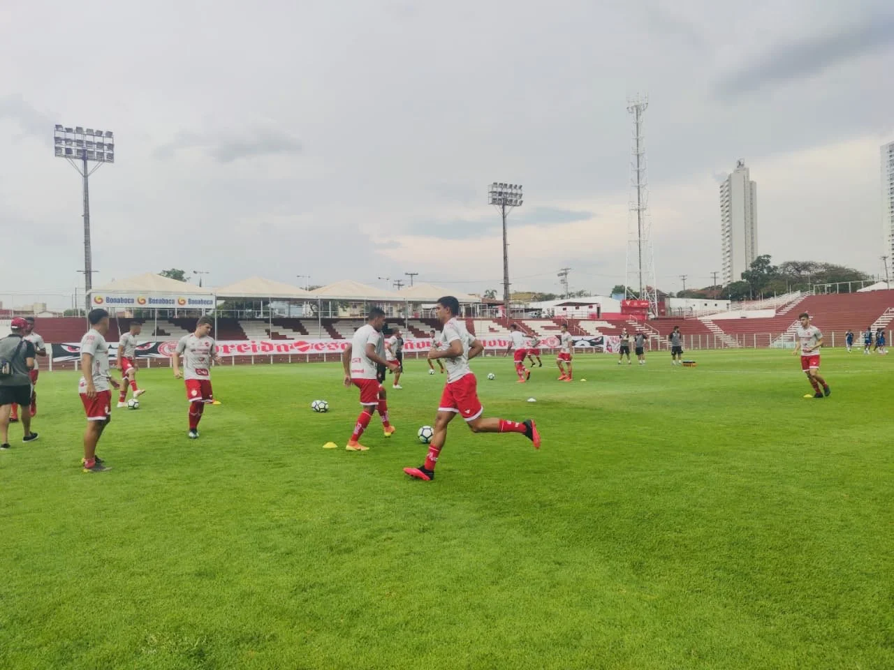 Vila Nova empate em estreia no Campeonato Brasileiro de Aspirantes